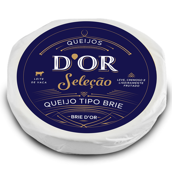 QUEIJO BRIE D'OR KG FRACIONADO