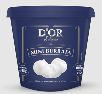 QUEIJO BURRATA D'OR 180G