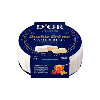 QUEIJO CAMEMBERT D'OR 200G DOUBLE CREME