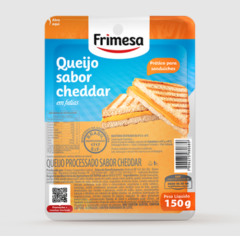 QUEIJO CHEDDAR FRIMESA 150G FATIADO