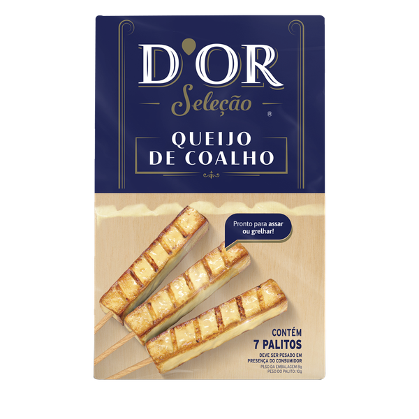 QUEIJO COALHO D'OR KG ESPETO
