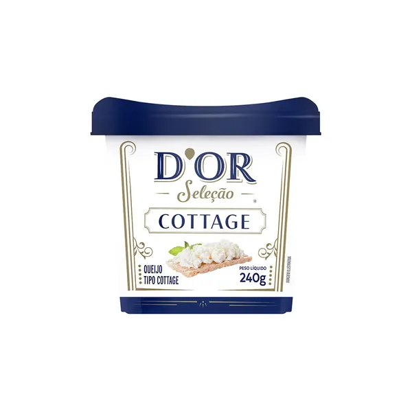 QUEIJO COTTAGE D'OR 240G