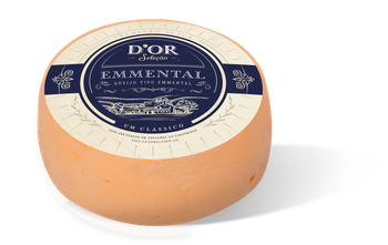 QUEIJO EMMENTAL D'OR KG PEÇA