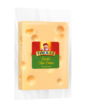 QUEIJO ESTEPE TIROLEZ KG FRACIONADO