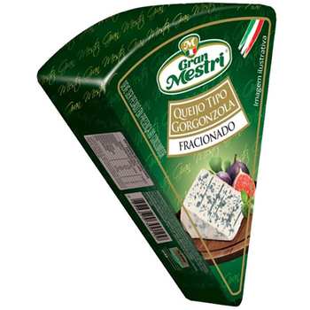 QUEIJO GORGONZOLA GRAN MESTRI KG FRACIONADO