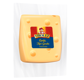 QUEIJO GOUDA TIROLEZ KG FRACIONADO