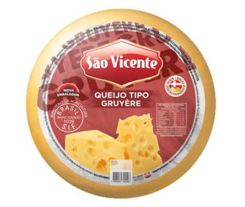 QUEIJO GRUYERE SAO VICENTE KG FRACIONADO