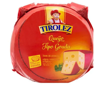 QUEIJO GRUYERE TIROLEZ KG FRACIONADO