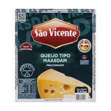 QUEIJO MAASDAM SÃO VICENTE KG FRACIONADO