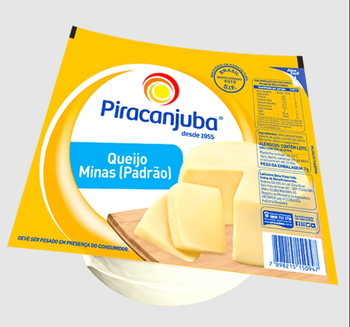 QUEIJO MINAS PADRAO PIRACANJUBA KG