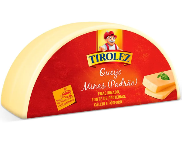 QUEIJO MINAS PADRAO TIROLEZ KG