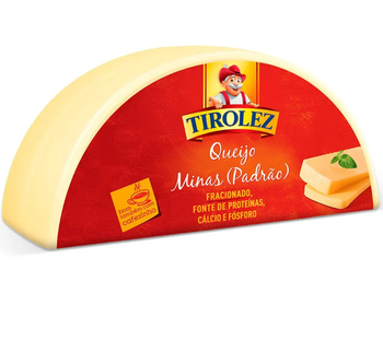 QUEIJO MINAS PADRAO TIROLEZ KG