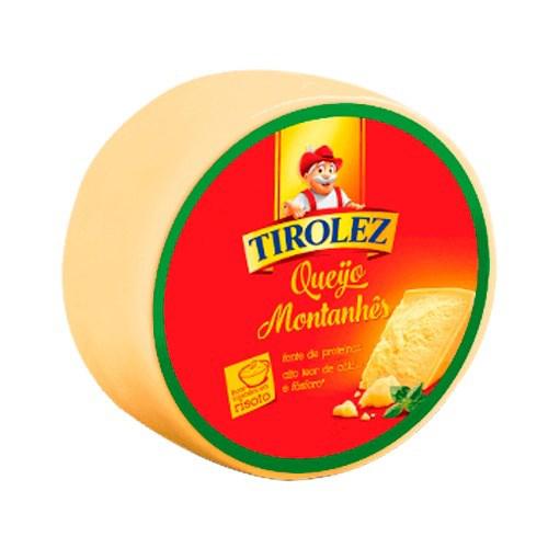 QUEIJO MONTANHES TIROLEZ KG FRACIONADO
