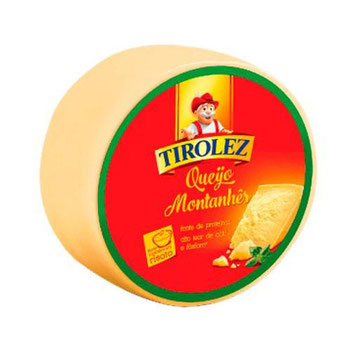 QUEIJO MONTANHES TIROLEZ KG FRACIONADO