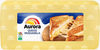 QUEIJO MUSSARELA AURORA KG