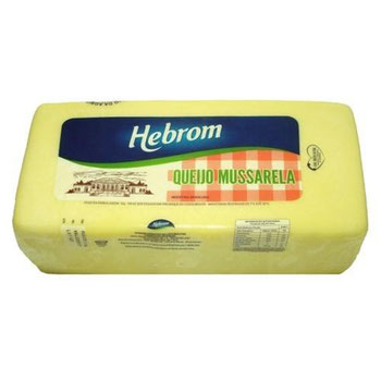 QUEIJO MUSSARELA HEBROM KG