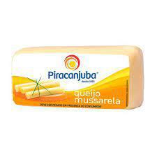QUEIJO MUSSARELA PIRACANJUBA KG