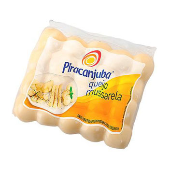 QUEIJO MUSSARELA PIRACANJUBA KG BOLINHA
