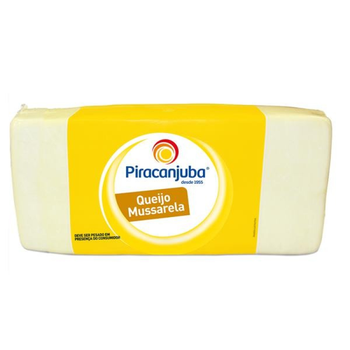 QUEIJO MUSSARELA PIRACANJUBA KG LANCHE