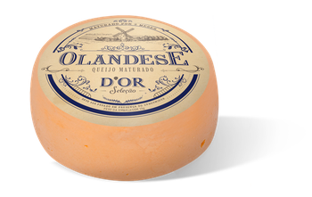 QUEIJO OLANDESE D'OR KG MATURADO FRACIONADO