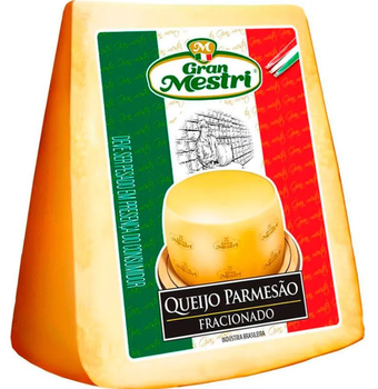 QUEIJO PARMESÃO GRAN MESTRI KG FRACIONADO