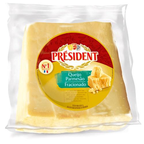 QUEIJO PARMESÃO PRESIDENT KG FRACIONADO