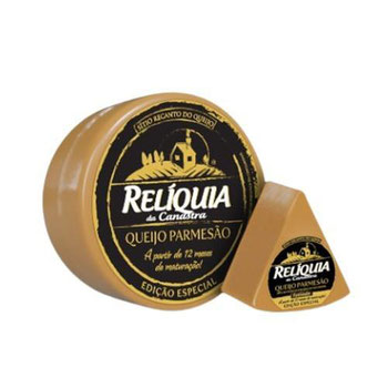 QUEIJO PARMESÃO RELÍQUIA DA CANASTRA KG FATIADO 12 MESES