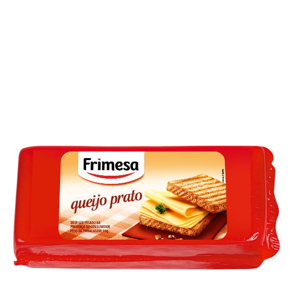 QUEIJO PRATO FRIMESA KG FATIADO