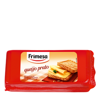 QUEIJO PRATO FRIMESA KG FATIADO