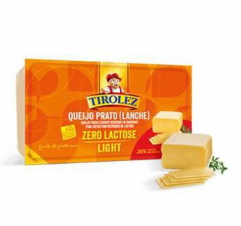 QUEIJO PRATO TIROLEZ KG LIGHT S/LACTOSE