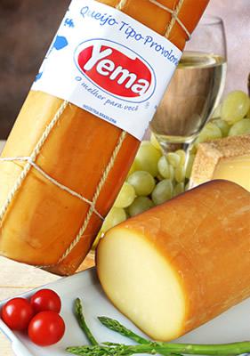 QUEIJO PROVOLONE YEMA KG PEÇA