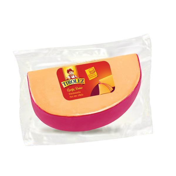 QUEIJO REINO TIROLEZ KG FRACIONADO