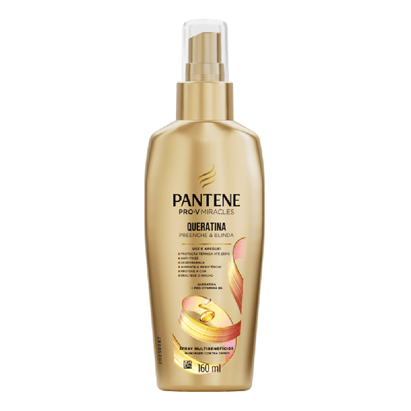 QUERATINA PANTENE 160ML PREENCHE&BLINDA