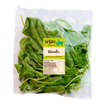 RÚCULA DO SITIO HIRAMA 120G