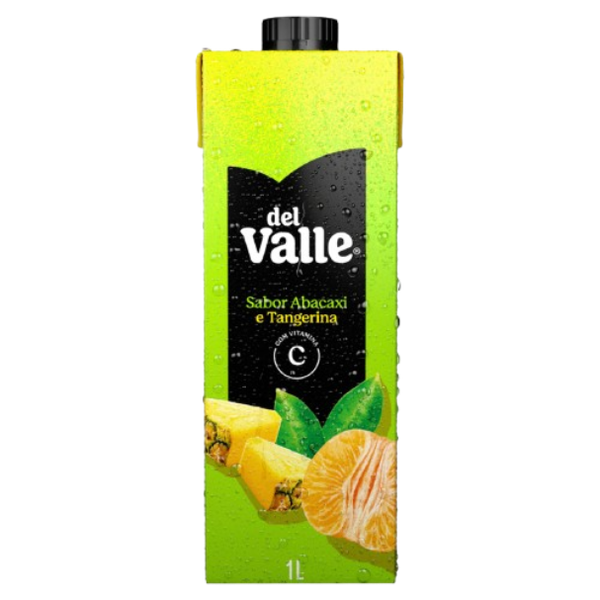 REFRESCO DEL VALLE 1L TP ABACAXI/TANGERINA