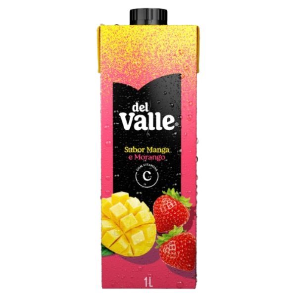 REFRESCO DEL VALLE 1L TP MANGA/MORANGO