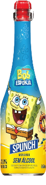 REFRESCO SPUNCH MORANGO 660ML BOB ESPONJA