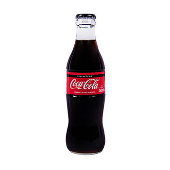 REFRIGERANTE COCA COLA 250ML VD ZERO