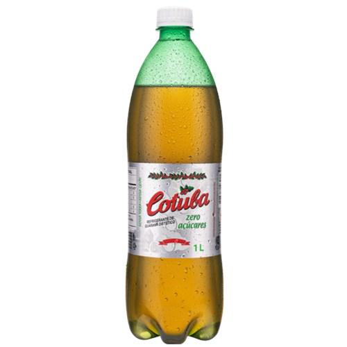 REFRIGERANTE COTUBA 1L PET GUARANÁ ZERO