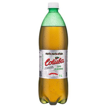 REFRIGERANTE COTUBA 1L PET GUARANÁ ZERO