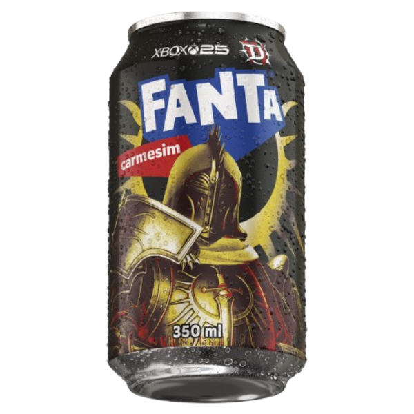 REFRIGERANTE FANTA 350ML LT CARMESIM