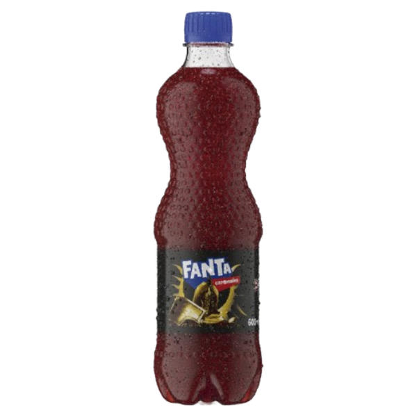 REFRIGERANTE FANTA 600ML PET CARMESIM