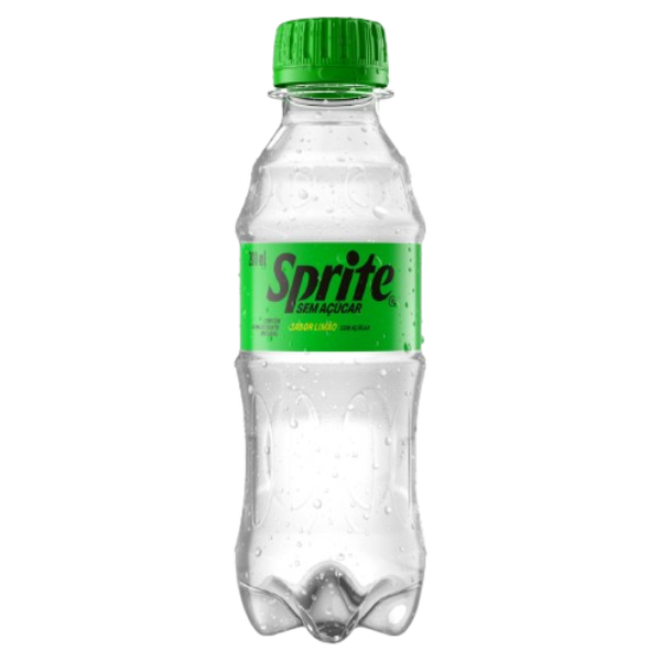 REFRIGERANTE SPRITE 200ML PET ZERO