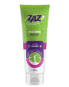 REPELENTE ZAZ 120G LOÇÃO