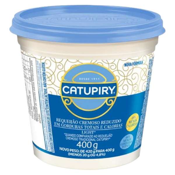 REQUEIJÃO CATUPIRY 400G LIGHT