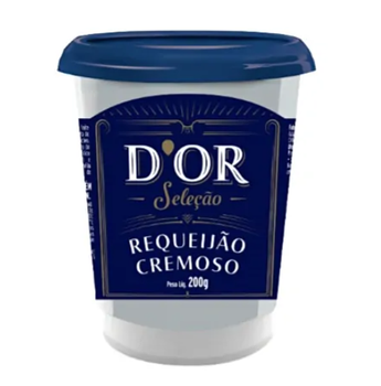 REQUEIJÃO D'OR 200G TRADICIONAL