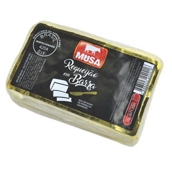 REQUEIJÃO MUSA KG BARRA