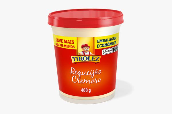 REQUEIJÃO TIROLEZ 400G TRADICIONAL
