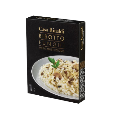 RISOTO ITALIANO CASA RINALDI 175G COGUMELOS