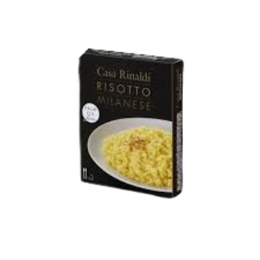RISOTO ITALIANO CASA RINALDI 175G MILANESA